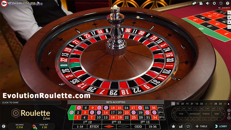6 Live Dealer Online Roulette